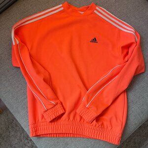 Adidas Mens Athletic Pullover Medium